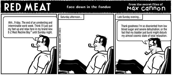 Ted Johnson, from Max Cannon's Red Meat