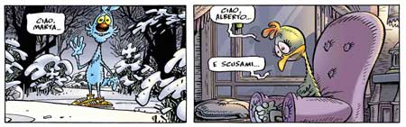 Lupo Alberto, by Bruno Cannucciari