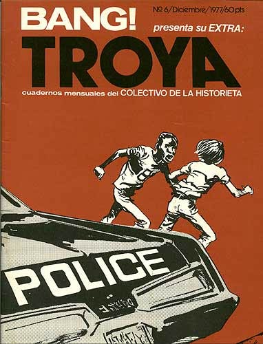 Troya cover by Canovas