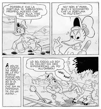 Donald Duck, by Luciano Capitanio