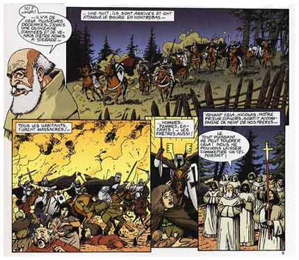 Les Teutoniques, by Bernard Capo