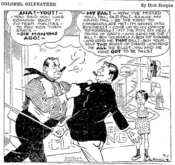 Colonel Gilfeather by Al Capp