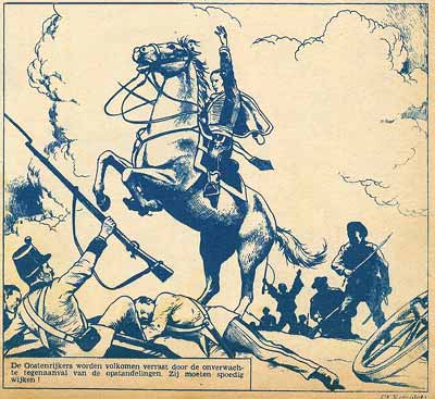 From Kleine Zondagsvriend, by Franco Caprioli