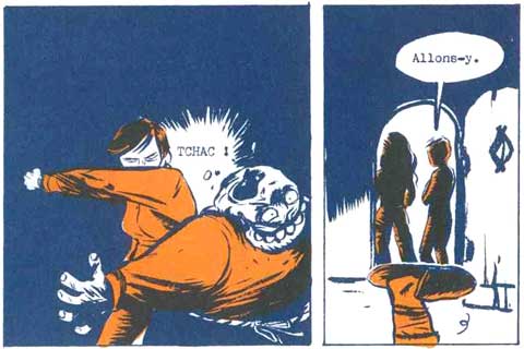 Sophia Libère Paris by Capucine