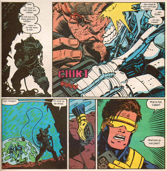 X-Force by Greg Capullo