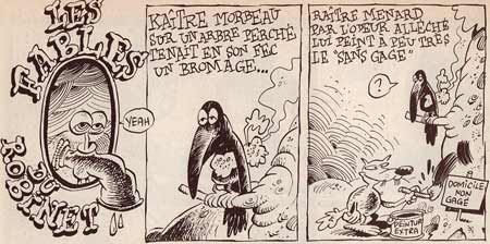 from L'Echo des Savanes, by Carali (1975)