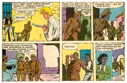 comic art by Manuel Cárdenas Arce