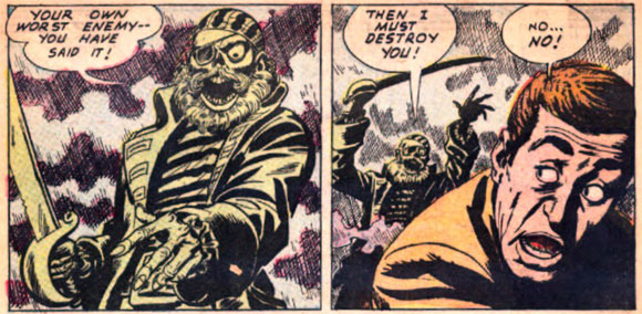 Out of the Shadows by Nick Cardy