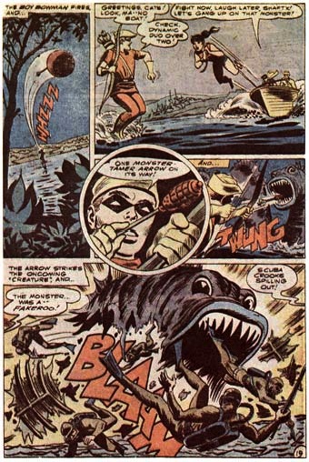 The Teen Titans, by Nick Cardy