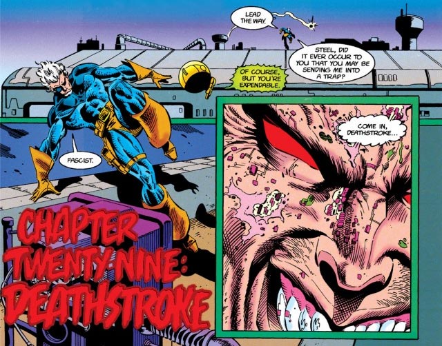 Deathstroke by Octavio Cariello