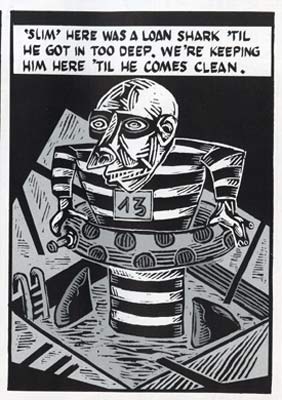 Jailbreak hotel by Marc Caro