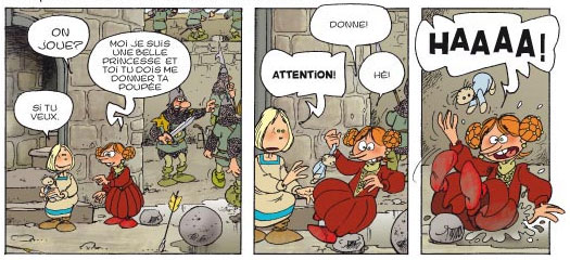 Embrouilles รก Mortecouille by Louis-Michel Carpentier