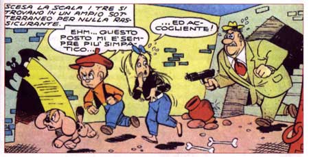 Joe Anello, by Giovan Battista Carpi