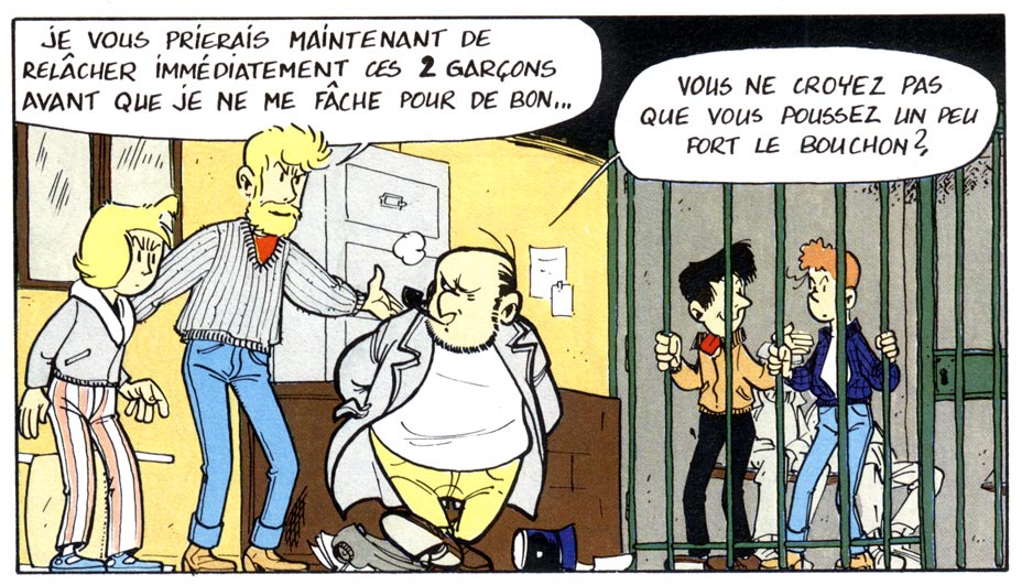 Coline Maillard, by Serge Carrère