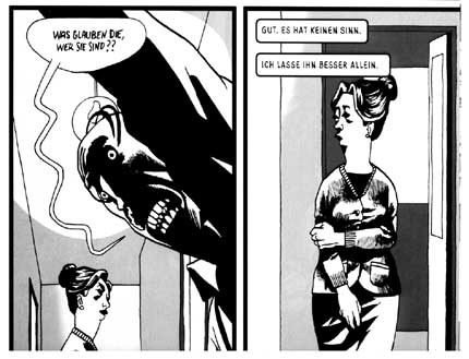 comic art by André Carrilho