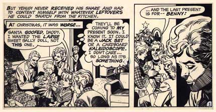 Phantom Stranger, by Fred Carrillo