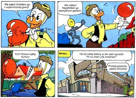 Gyro Gearloose by Jose Carrion