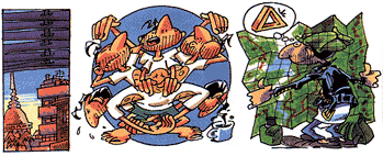 comic art by Cartier