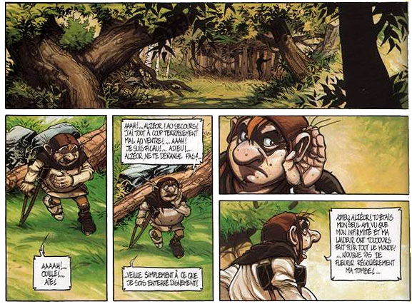 Alzéor Mondraggo, by David Caryn