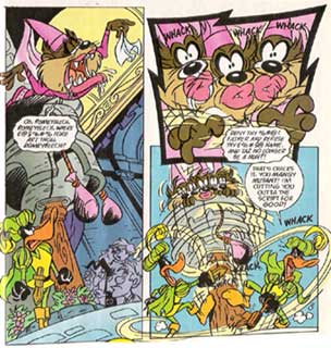 Looney Tunes, by Walter Carzon