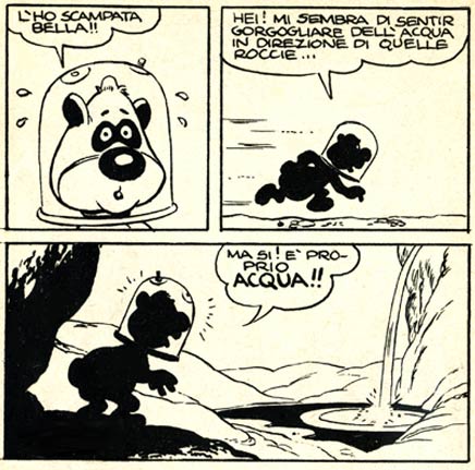 Benni e la sua invenzione