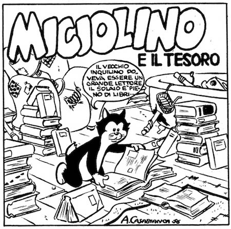 Miciolino by Annibale Casabianca