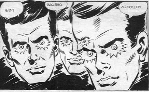 Yaleb le Telepathe by Annibale Casabianca