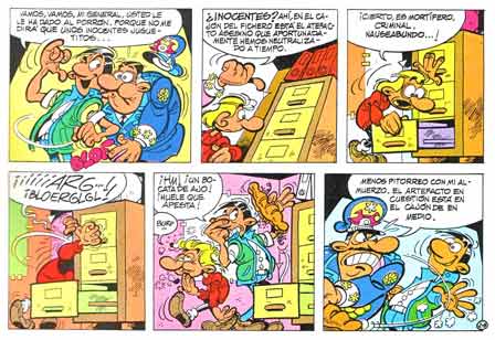 Paco Tecla y Lafayette, by Casanyes