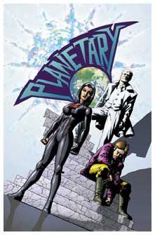 Planetary, by John Cassaday