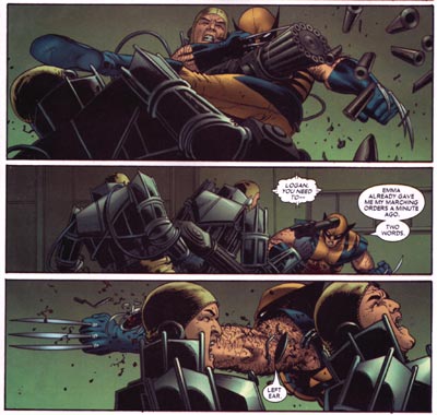 Ashtonishing X-Men, by John Cassaday