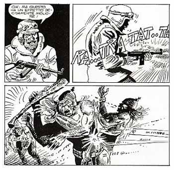 Martin Mystère, by Gaetano Cassaro