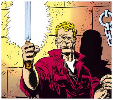 Martin Mystère, by Giancarlo Alessandrini