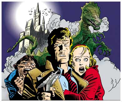 Martin Mystère, by Giancarlo Alessandrini