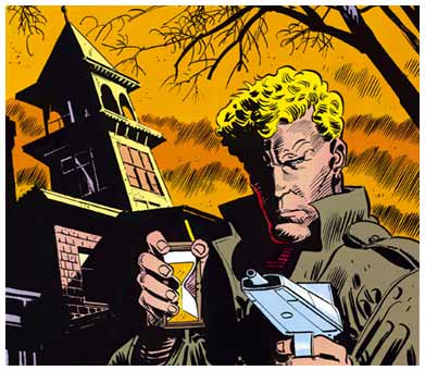 Martin Mystère, by Giancarlo Alessandrini