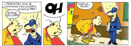 Les Tribulations de Pol, by Didier Casten