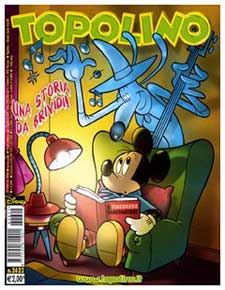 Topolino, by Casty