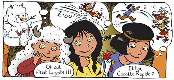 Les Papooses by Catel