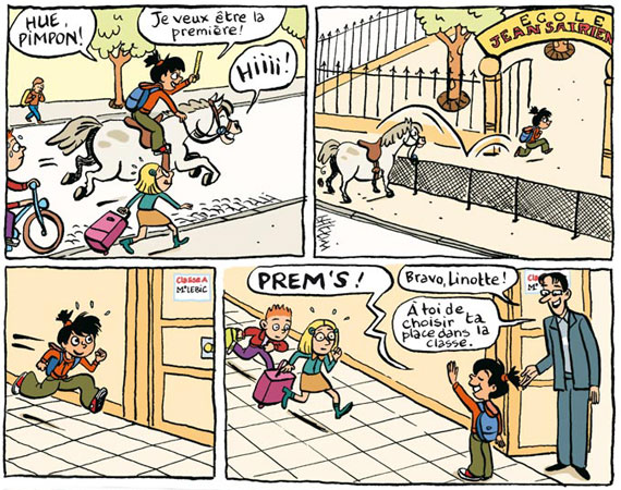 Top Linotte by Catel