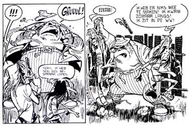 Altai e Jonson, by Giorgio Cavazzano