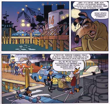 Jungle Town, by Giorgio Cavazzano