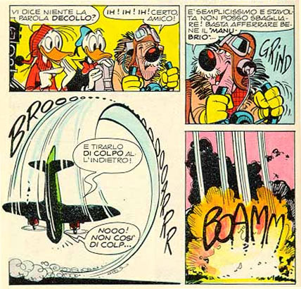 Paperino, by Giorgio Cavazzano