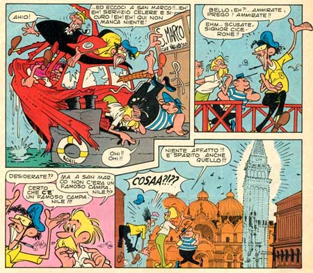 Walkie e Talkie by Giorgio Cavazzano