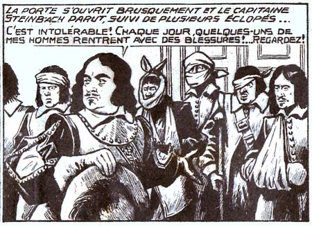 Le Messager de la Reine, by Raymond Cazanave