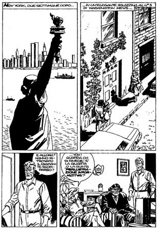 Martin Mystère by Carlo Cedroni