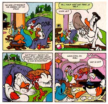 Paperino, by Fabio Celoni