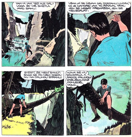 Comic art by Marko Cermak