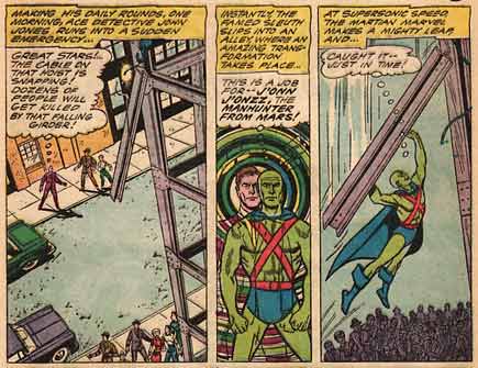 Martian Manhunter J'Onn J'Onzz, by Joe Certa