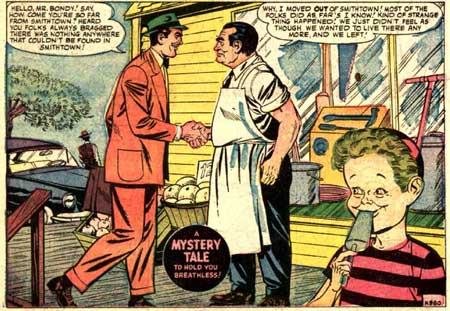 Mystery Tales by Joe Certa