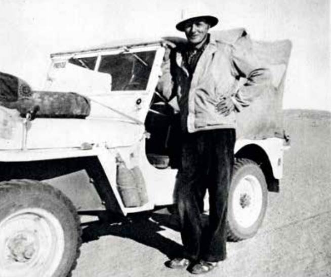 Joe Ceurvorst in Africa