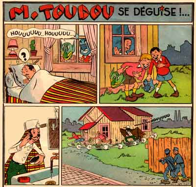 M. Toudou, by Jean Cezard (Francs-Jeux, 1951)